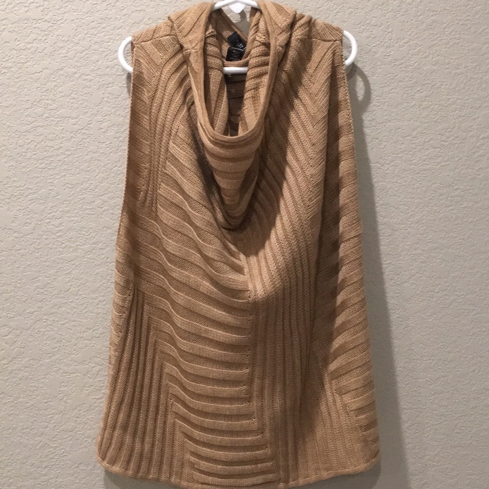 White House Black Market Sleeveless Sweater